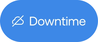 Downtime button